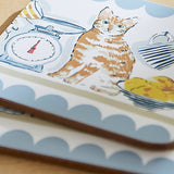Ulster Weavers Pantry Cats Coasters 4 Pack - Pantry Cats Coasters 4 Pack In Multicolour 4