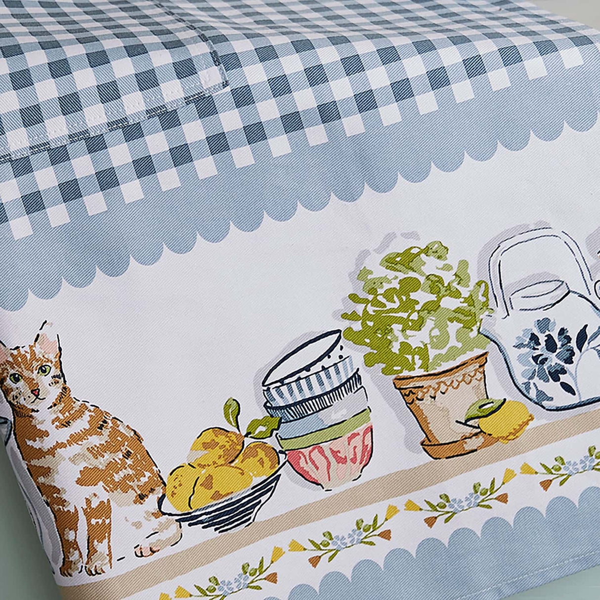 Ulster Weavers Pantry Cats Cotton Apron - Pantry Cats Cotton Apron In Multicolour 3