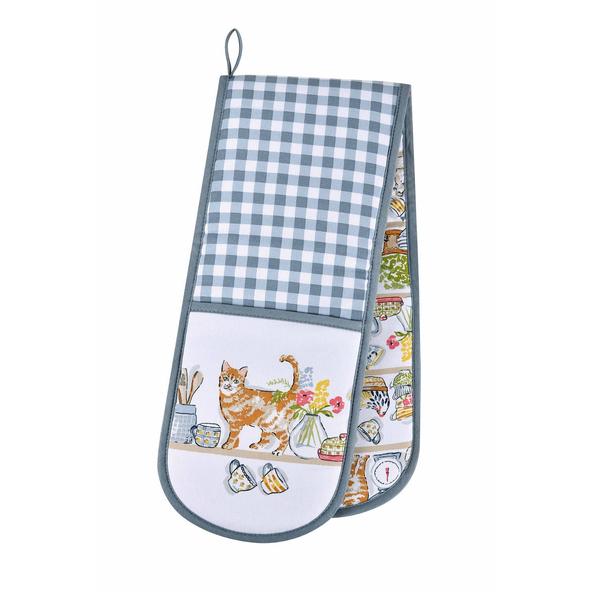 Ulster Weavers Pantry Cats Cotton Double Oven Glove