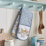 Ulster Weavers Pantry Cats Cotton Double Oven Glove - Pantry Cats Double Oven Glove In Multicolour 2