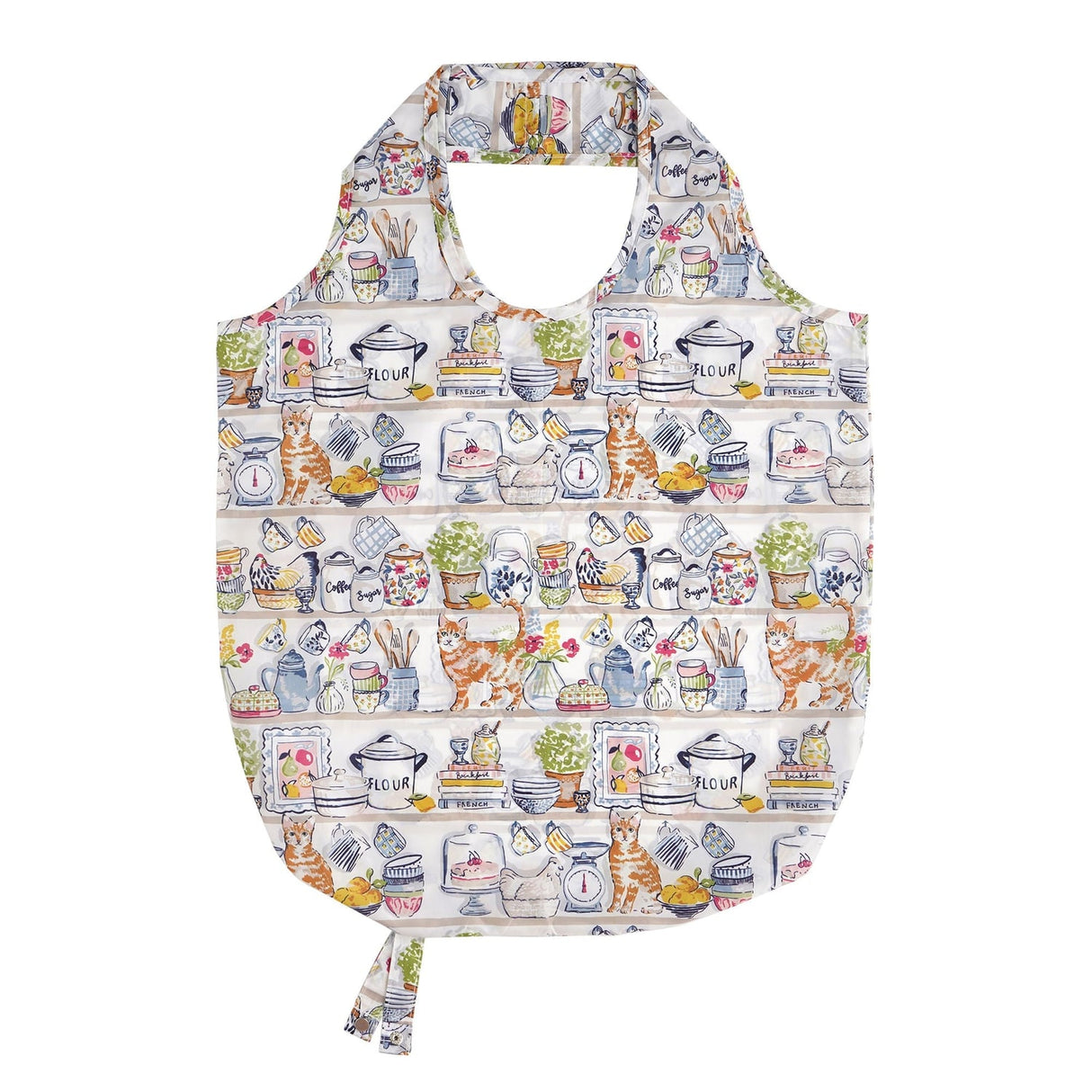Ulster Weavers Pantry Cats Packable Shopping Bag