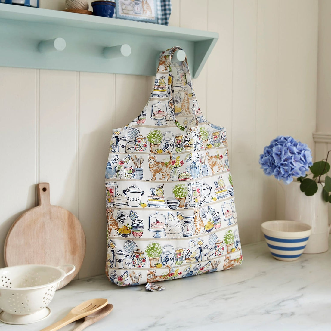 Ulster Weavers Pantry Cats Packable Shopping Bag