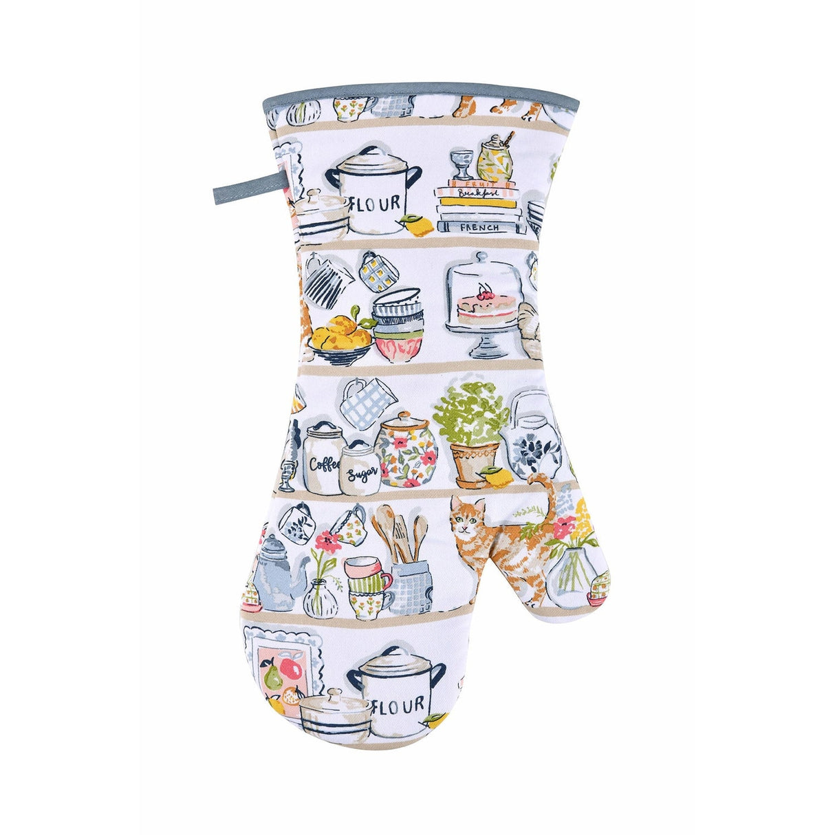 Ulster Weavers Pantry Cats Cotton Gauntlet Oven Glove