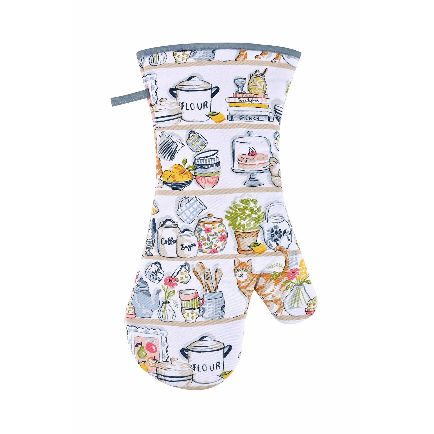 Ulster Weavers Pantry Cats Cotton Gauntlet Oven Glove