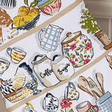 Ulster Weavers Pantry Cats Cotton Gauntlet Oven Glove - Pantry Cats Gauntlet Oven Glove In Multicolour 3