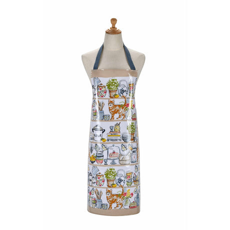 Ulster Weavers Pantry Cats PVC Oilcloth Apron