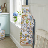 Ulster Weavers Pantry Cats PVC Oilcloth Apron - Pantry Cats Pvc Apron In Multicolour 2