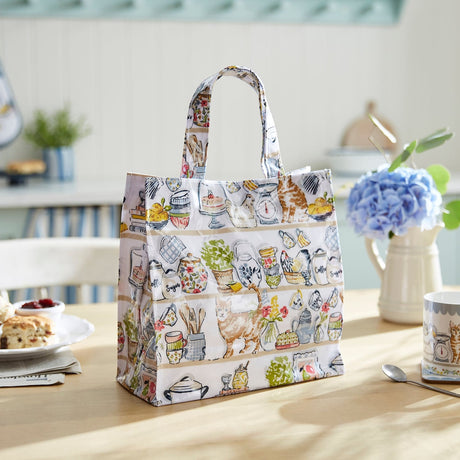Ulster Weavers Pantry Cats Small PVC Bag - Pantry Cats Pvc Bag Small In Multicolour 2