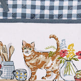 Ulster Weavers Pantry Cats Cotton Pot Mitt - Pantry Cats Pot Mitt In Multicolour 3