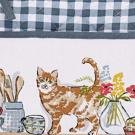 Ulster Weavers Pantry Cats Cotton Pot Mitt - Pantry Cats Pot Mitt In Multicolour 3