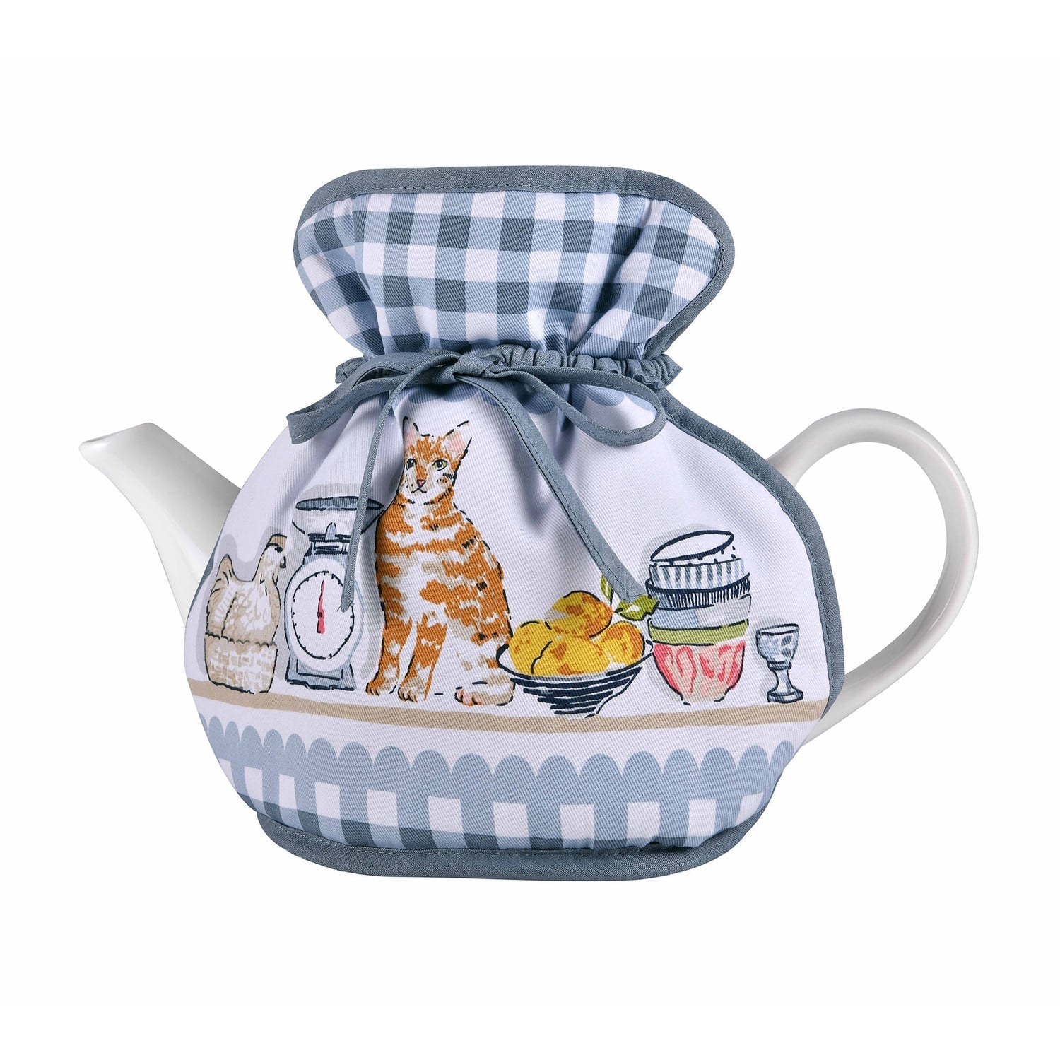 Ulster Weavers Pantry Cats Cotton Muff Tea Cosy