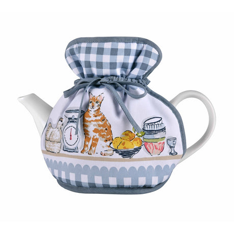 Ulster Weavers Pantry Cats Cotton Muff Tea Cosy