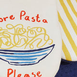 Ulster Weavers Pasta Lovers Club 100% Cotton Kitchen Accessories - Pasta Lovers Club Microwave Mitts Pair In Yellow 4