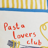 Ulster Weavers Pasta Lovers Club 100% Cotton Kitchen Accessories - Pasta Lovers Club Pot Mitt In Yellow 4