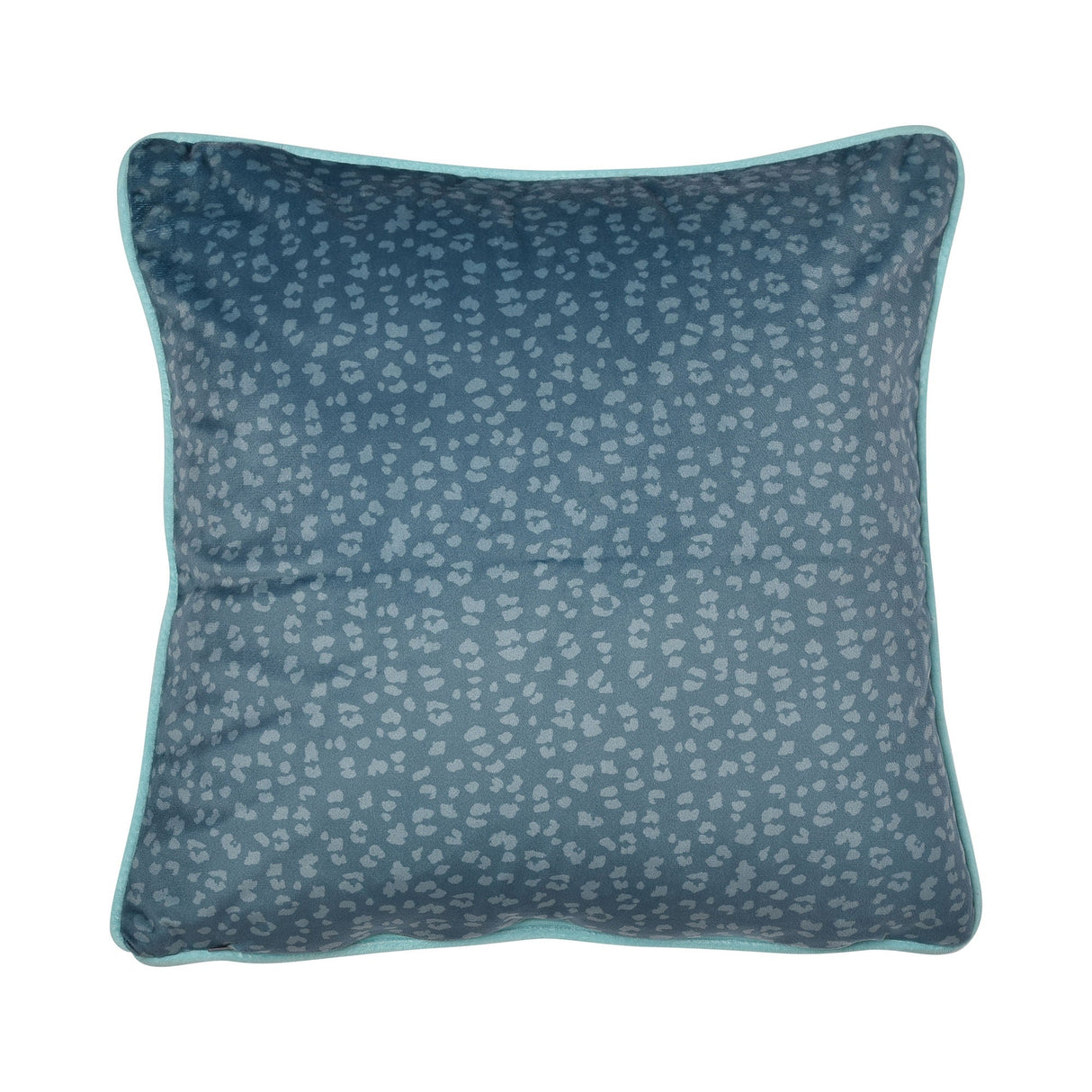Peacock Jungle Teal Polycotton Cushion Cover 43cm x 43cm product image 4