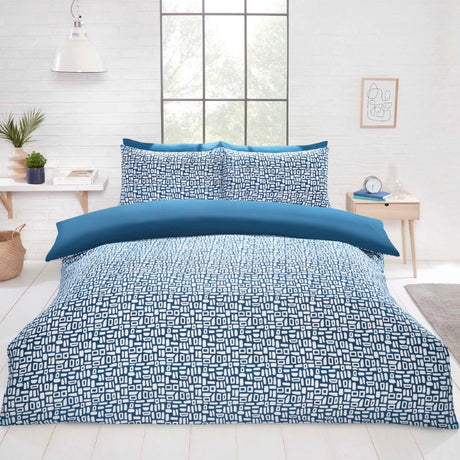 Pebbles Duvet Cover Set by Rapport Home
