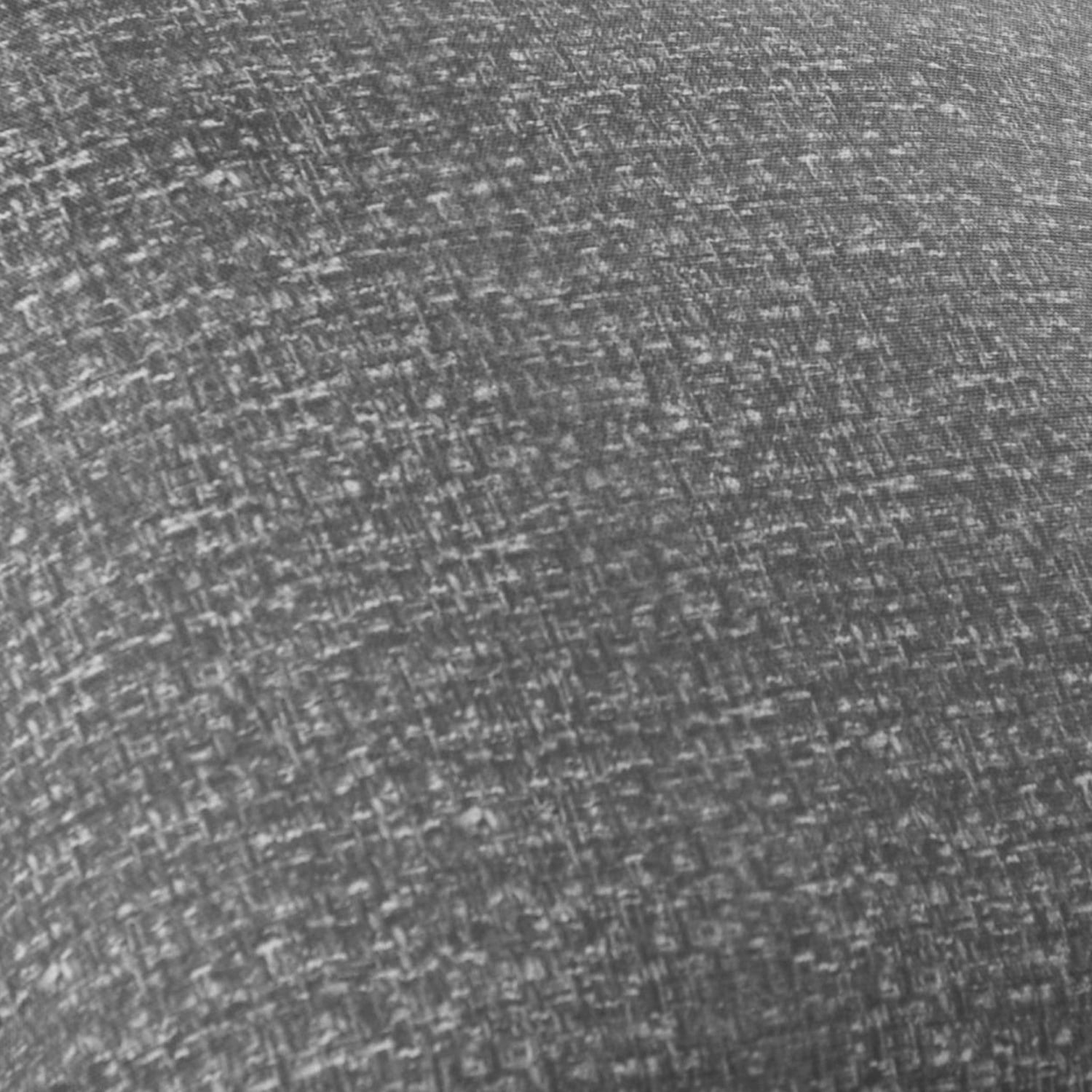 Pembrey Floral Brushed Cotton Cushion Cover 43cm x 43cm - Charcoal - Pembrey Cushion In Charcoal 43 X 43Cm 2