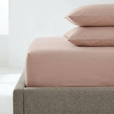 Percale 180 Thread Count Fitted Sheet 25cm Deep 4