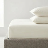 Percale 180 Thread Count Fitted Sheet 25cm Deep 8