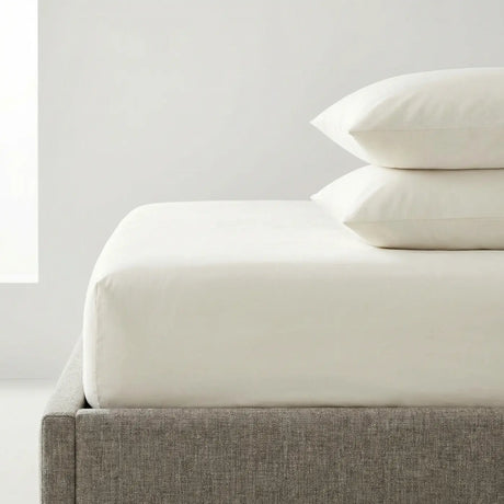 Percale 180 Thread Count Fitted Sheet 25cm Deep 8