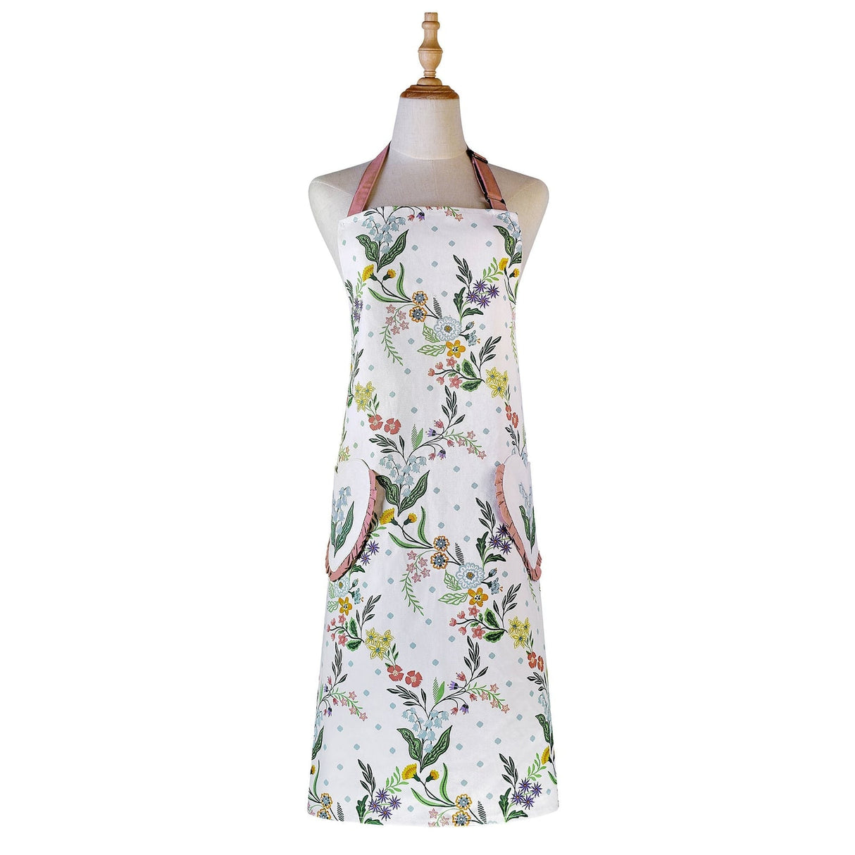 Ulster Weavers Petals & Prose Pink Floral Cotton Apron