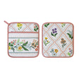 Ulster Weavers Petals & Prose Pink Floral Cotton Pot Mat