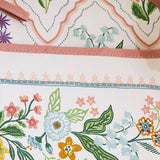 Ulster Weavers Petals & Prose Pink Floral Cotton Pot Mat - Petals & Prose Pot Mitt In Pink 5
