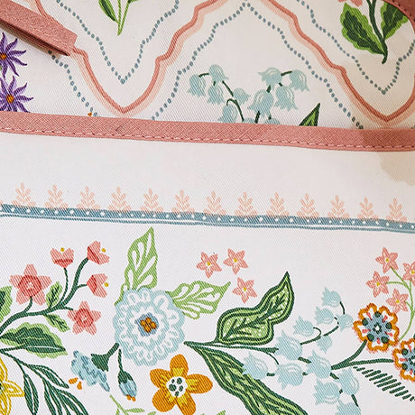 Ulster Weavers Petals & Prose Pink Floral Cotton Pot Mat - Petals & Prose Pot Mitt In Pink 5