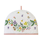 Ulster Weavers Petals & Prose Pink Floral Cotton Tea Cosy