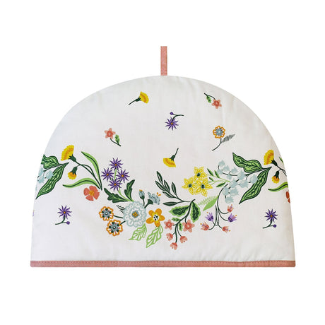 Ulster Weavers Petals & Prose Pink Floral Cotton Tea Cosy