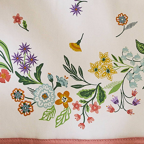 Ulster Weavers Petals & Prose Pink Floral Cotton Tea Cosy - Petals & Prose Tea Cosy In Pink 4