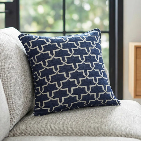 Petra Cushion Cover 18" x 18" & 22" x 22" - Blue