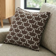 Petra Cushion Cover 18" x 18" & 22" x 22" - Chocolate