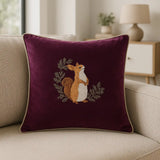Pineberry Forest Cushion Cover / Filled Cushion 18" x 18" (45cm x 45cm) by furn.
