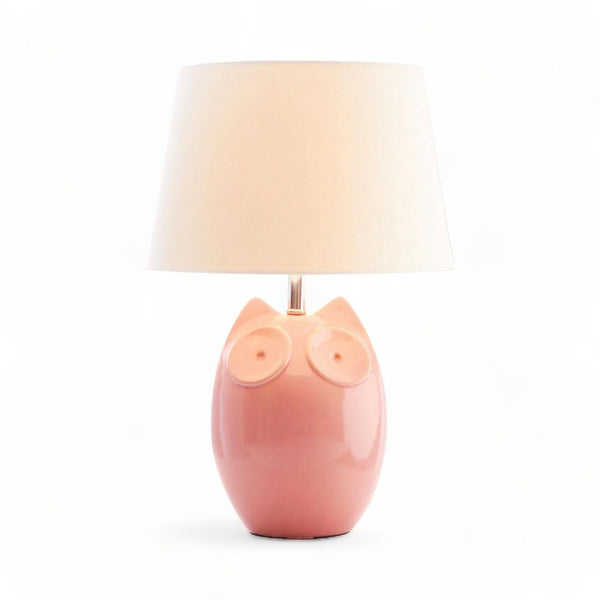 Pink Hector Table Lamp 37cm