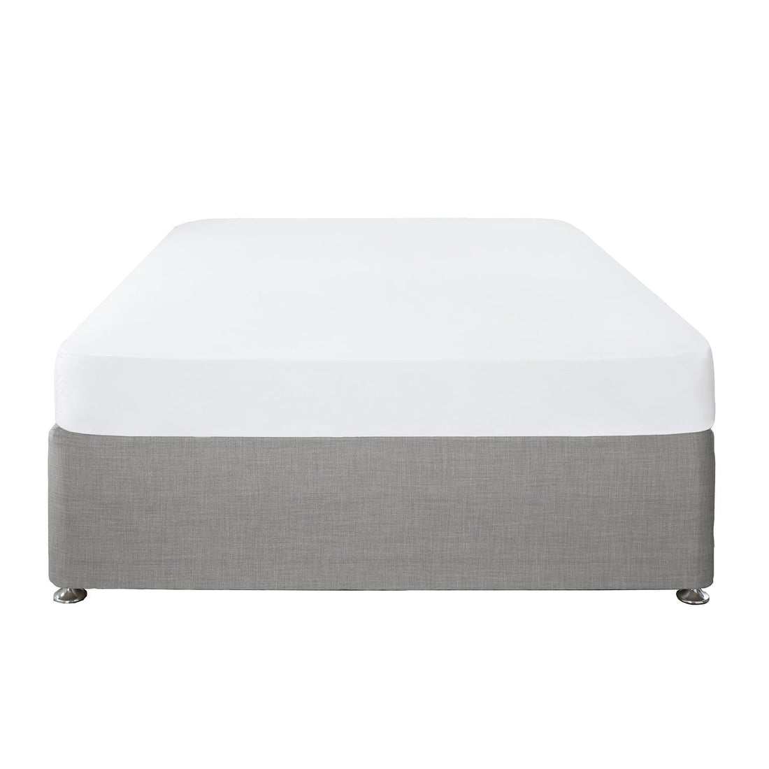 Plain Dye 32cm Extra Deep Fitted Bed Sheet White