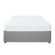 Plain Dye 32cm Extra Deep Fitted Bed Sheet - White