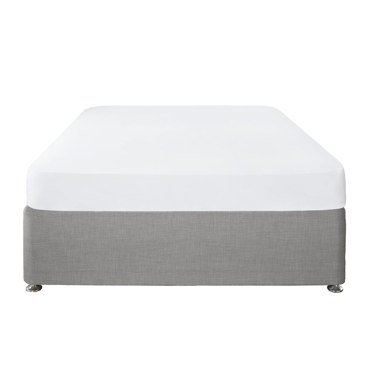 Plain Dye 32cm Extra Deep Fitted Bed Sheet - White