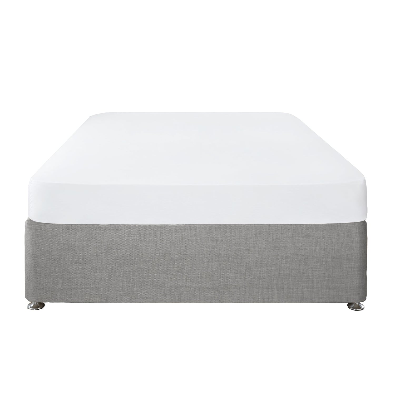 Plain Dye 32cm Extra Deep Fitted Bed Sheet - White