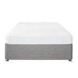 Plain Dye 32cm Extra Deep Fitted Bed Sheet - White