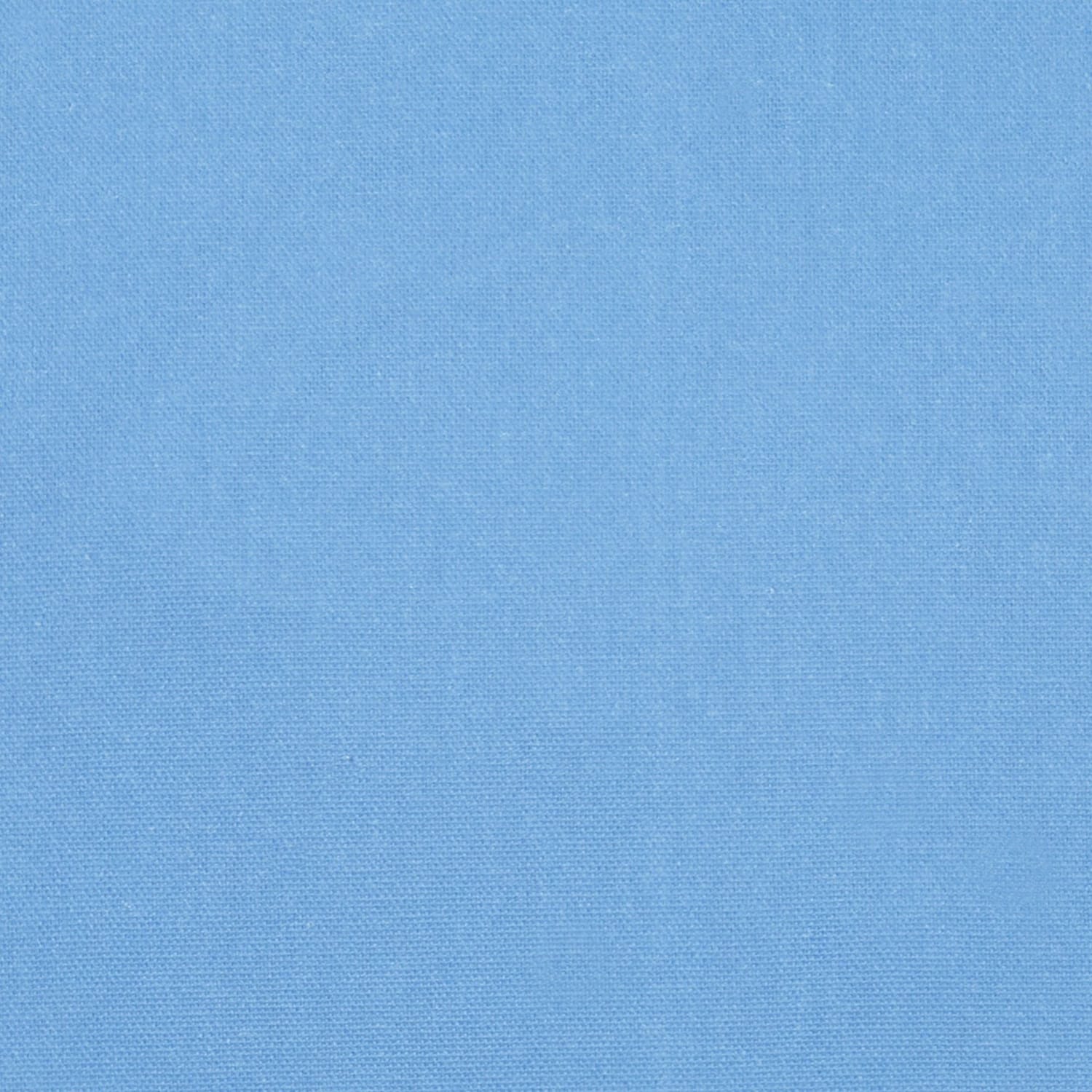 Plain Outdoor UV Resistant Cushion Cover 43cm x 43cm - Blue - Plain Dye Cushion In Blue 43 X 43Cm 4