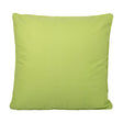 Plain Outdoor UV Resistant Cushion Cover 43cm x 43cm - Lime