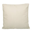 Plain Outdoor UV Resistant Cushion Cover 43cm x 43cm - Natural