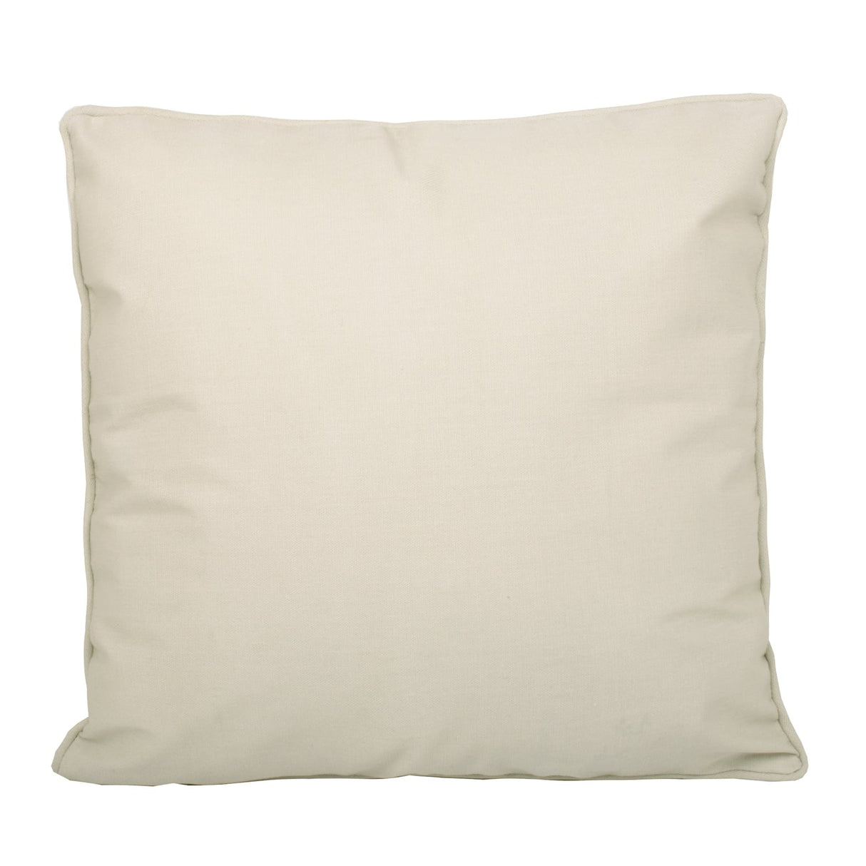Plain Outdoor UV Resistant Cushion Cover 43cm x 43cm - Natural