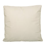 Plain Outdoor UV Resistant Cushion Cover 43cm x 43cm - Natural