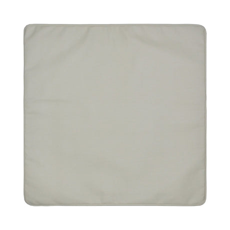 Plain Outdoor UV Resistant Cushion Cover 43cm x 43cm - Natural - Plain Dye Outdoor Cushion In Natural 43 X 43Cm 2