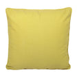 Plain Outdoor UV Resistant Cushion Cover 43cm x 43cm - Ochre