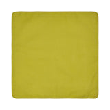 Plain Outdoor UV Resistant Cushion Cover 43cm x 43cm - Ochre - Plain Dye Outdoor Cushion In Ochre 43 X 43Cm 2