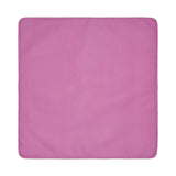 Plain Outdoor UV Resistant Cushion Cover 43cm x 43cm - Pink - Plain Dye Outdoor Cushion In Pink 43 X 43Cm 2
