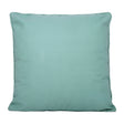 Plain Outdoor UV Resistant Cushion Cover 43cm x 43cm - Teal
